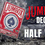 Jumbox Half Way Deck (Red) by Magic Dream
