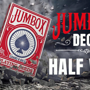 Jumbox Half Way Deck (Red) by Magic Dream