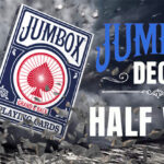 Jumbox Half Way Deck (Blue) by Magic Dream