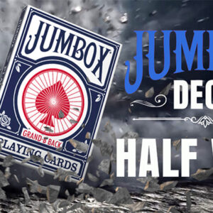 Jumbox Half Way Deck (Blue) by Magic Dream