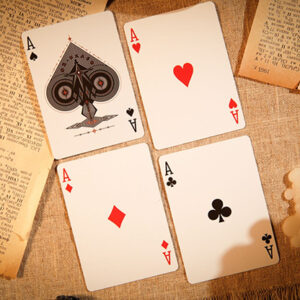 Mr. Black V2 (Gray) Playing Cards