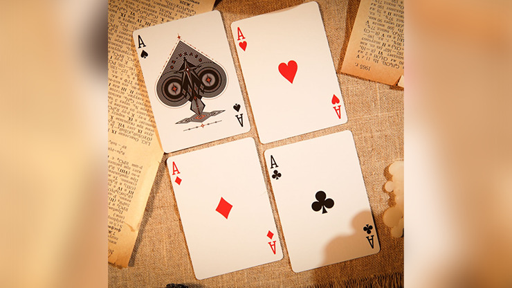 Mr. Black V2 (Gray) Playing Cards - Imagen 2