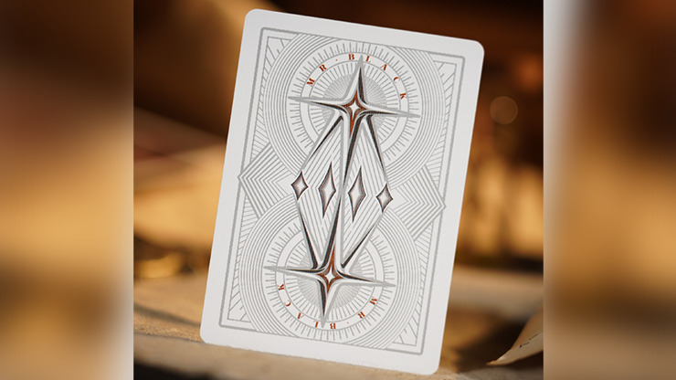 Mr. Black V2 (Gray) Playing Cards - Imagen 3