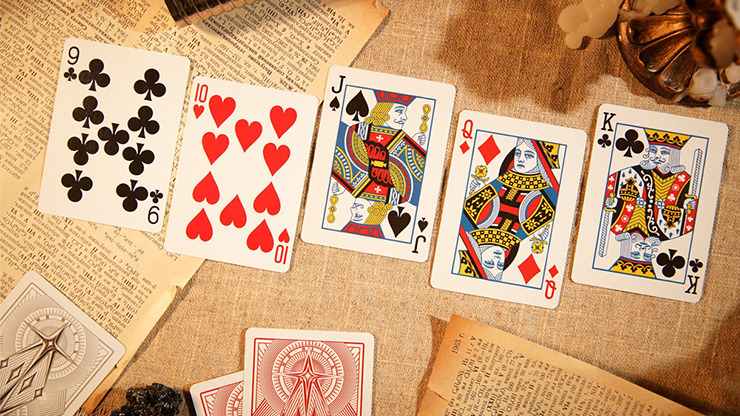 Mr. Black V2 (Gray) Playing Cards - Imagen 4