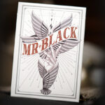 Mr. Black V2 (Gray) Playing Cards