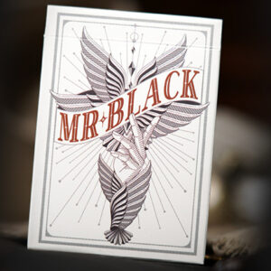 Mr. Black V2 (Gray) Playing Cards