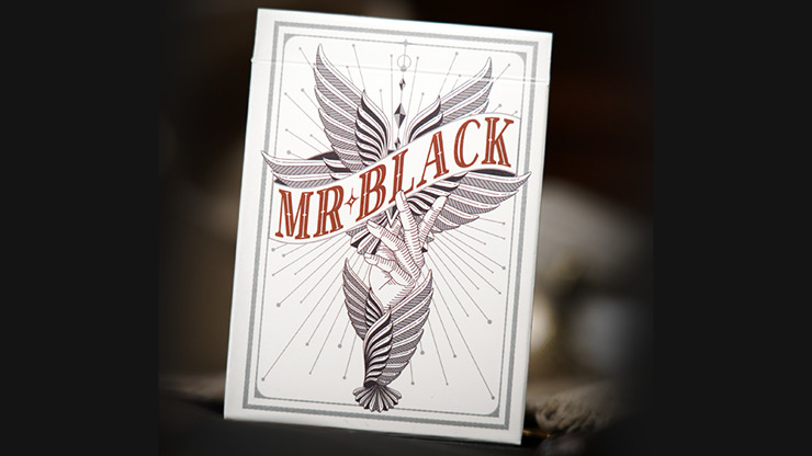 Mr. Black V2 (Gray) Playing Cards