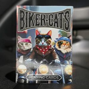 Biker Cats Playing Cards by Collectable Playing Cards