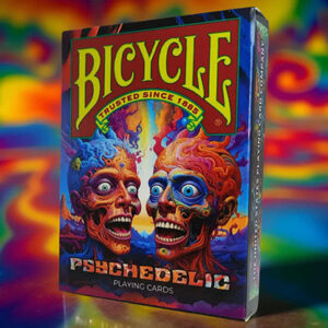 Bicycle Psychedelic Playing Cards by Collectable Playing Cards