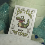 Bicycle Gino the Croco Playing Cards