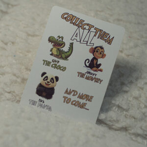 Bicycle Johnny the Monkey Playing Cards