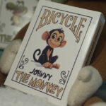 Bicycle Johnny the Monkey Playing Cards
