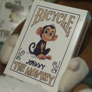 Bicycle Johnny the Monkey Playing Cards