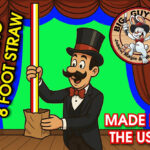 Appearing Straw – 8 Foot By Big Guys Magic