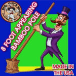 Appearing Bamboo Pole – 8 Feet By Big Guys Magic
