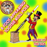 Appearing 8 Foot Tootsie Roll Pole by Big Guys Magic