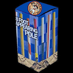 The Appearing 8-Foot Wand! By Big Guys Magic