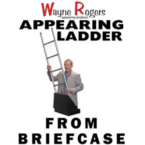 Wayne Rogers Appearing 8 Foot Ladder from Briefcase by Big Guys Magic