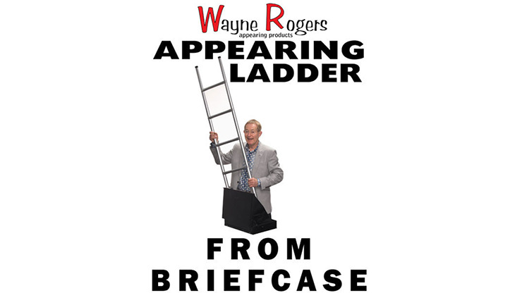 Wayne Rogers Appearing 8 Foot Ladder from Briefcase by Big Guys Magic - Imagen 2