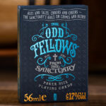 Odd Fellow Brother McPint Poker Playing Cards by Stockholm17