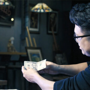 The Right Bill (USD) by Wang Zhe & Bacon Magic