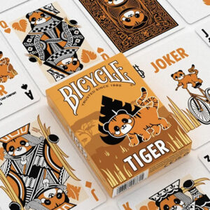 Bicycle Tiger Playing Cards by US Playing Card Co