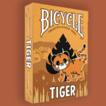 Bicycle Tiger Playing Cards by US Playing Card Co
