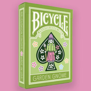 Bicycle Garden Gnome by US Playing Card Co