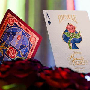 Bicycle Disney Beauty and the Beast by US Playing Card Co