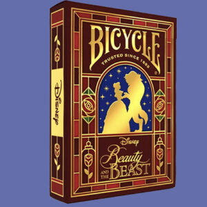 Bicycle Disney Beauty and the Beast by US Playing Card Co