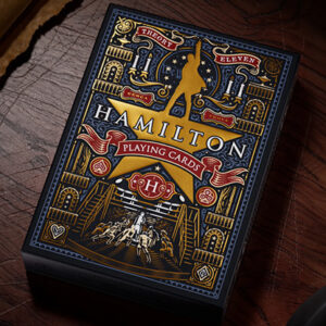 Hamilton Playing Cards by theory11
