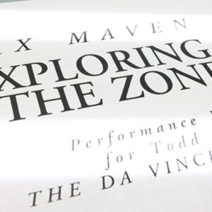 Max Maven’s Exploring the Zone and The Da Vinci Zone