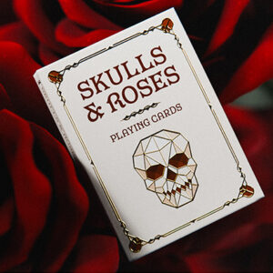 Skulls & Roses Playing Cards (Gilded Edition)