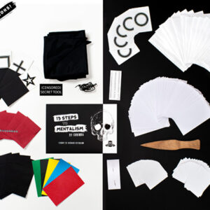 13 Steps To Mentalism Special Edition Set by Corinda & Murphy’s Magic – Trick