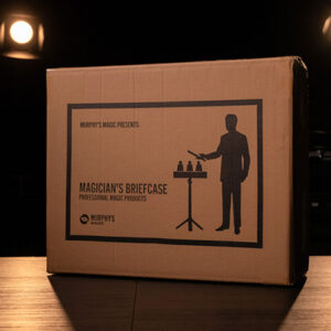 MAGICIANS BRIEFCASE TABLE by Murphy’s Magic