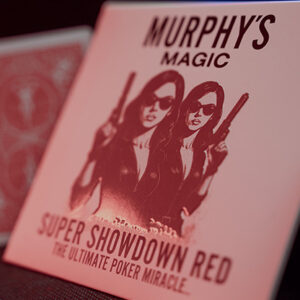 SUPER SHOWDOWN RED by Murphy’s Magic