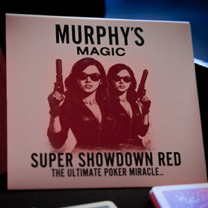 SUPER SHOWDOWN RED by Murphy’s Magic