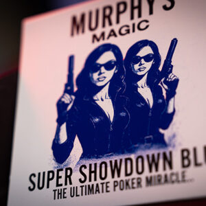 SUPER SHOWDOWN BLUE by Murphy’s Magic