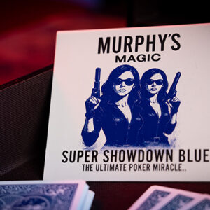 SUPER SHOWDOWN BLUE by Murphy’s Magic
