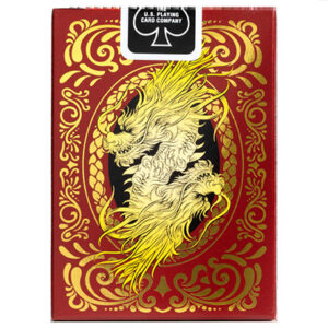 Bicycle Dragon Red Playing Cards by US Playing Card Co