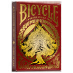 Bicycle Dragon Red Playing Cards by US Playing Card Co