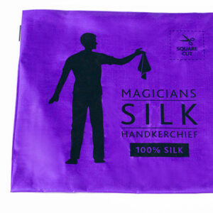 PRO SILK PURPLE 6″ by Murphy’s Magic