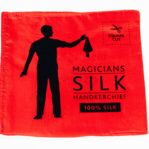 PRO SILK RED 9″ by Murphy’s Magic