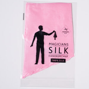 PRO SILK DIAMOND CUT PINK 36″ by Murphy’s Magic