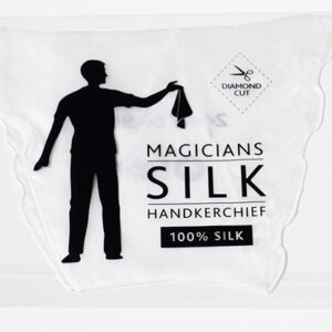 PRO SILK DIAMOND CUT WHITE 36″ by Murphy’s Magic