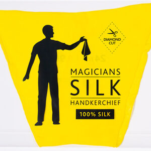 PRO SILK DIAMOND CUT YELLOW 36″ by Murphy’s Magic