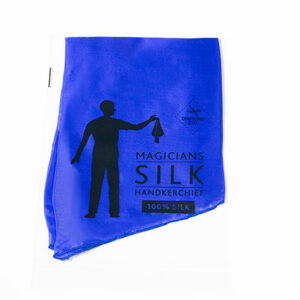 PRO SILK DIAMOND CUT BLUE 36″ by Murphy’s Magic