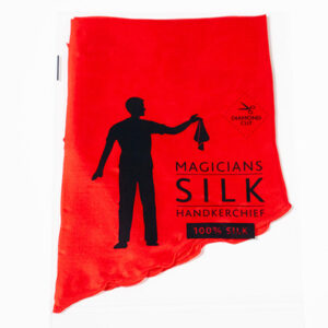 PRO SILK DIAMOND CUT RED 36″ by Murphy’s Magic