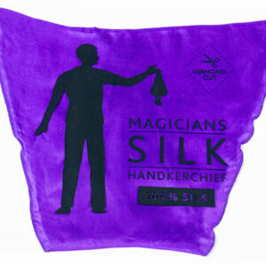 PRO SILK DIAMOND CUT PURPLE 24″ by Murphy’s Magic