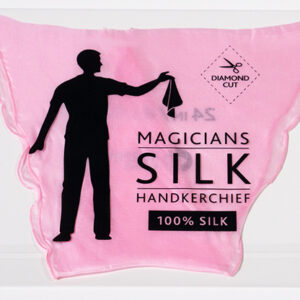 PRO SILK DIAMOND CUT PINK 24″ by Murphy’s Magic